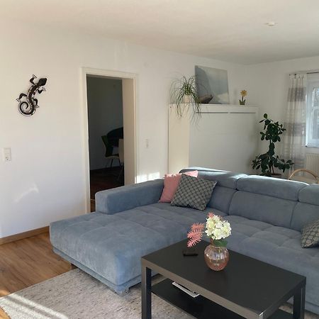 Idyllische Ferienwohnung Zum Wohlfuehlen+Entspannen Lichtenstein-Callnberg Exterior foto