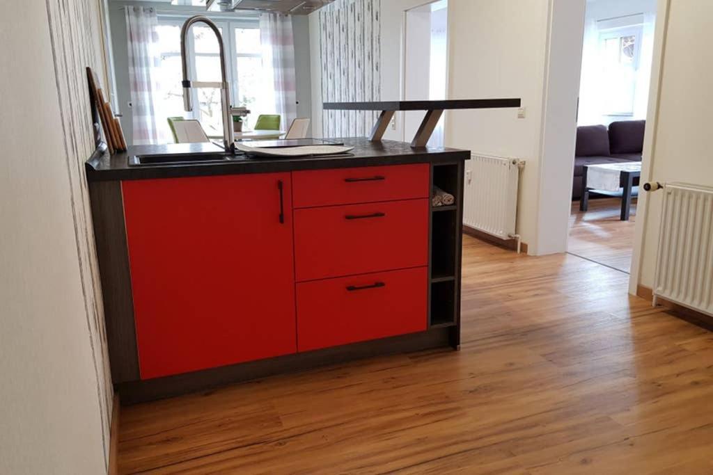 Idyllische Ferienwohnung Zum Wohlfuehlen+Entspannen Lichtenstein-Callnberg Exterior foto