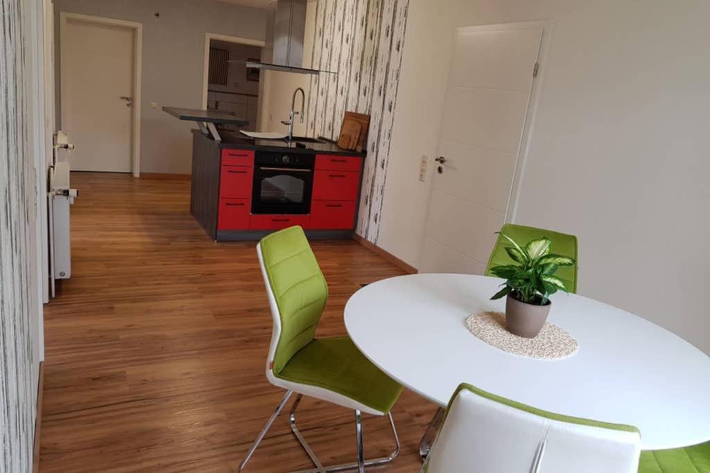 Idyllische Ferienwohnung Zum Wohlfuehlen+Entspannen Lichtenstein-Callnberg Exterior foto