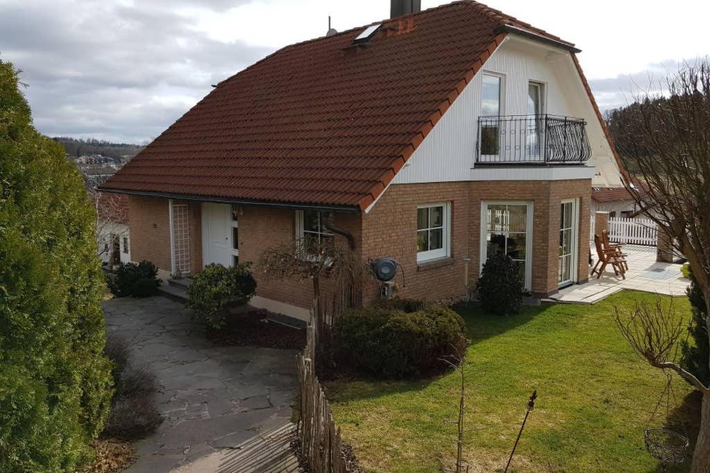 Idyllische Ferienwohnung Zum Wohlfuehlen+Entspannen Lichtenstein-Callnberg Exterior foto