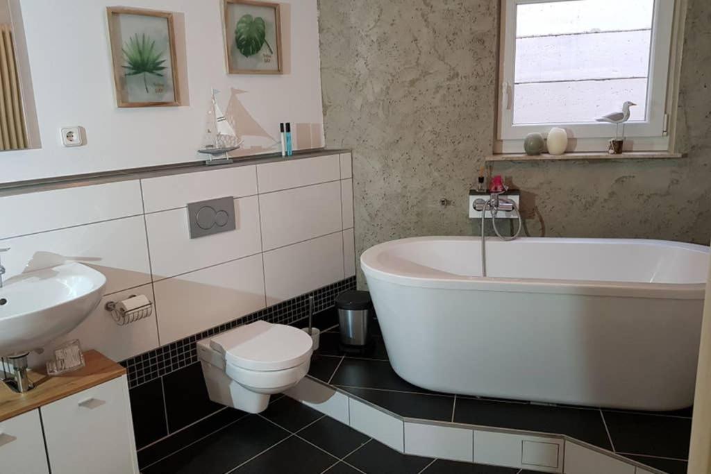 Idyllische Ferienwohnung Zum Wohlfuehlen+Entspannen Lichtenstein-Callnberg Exterior foto