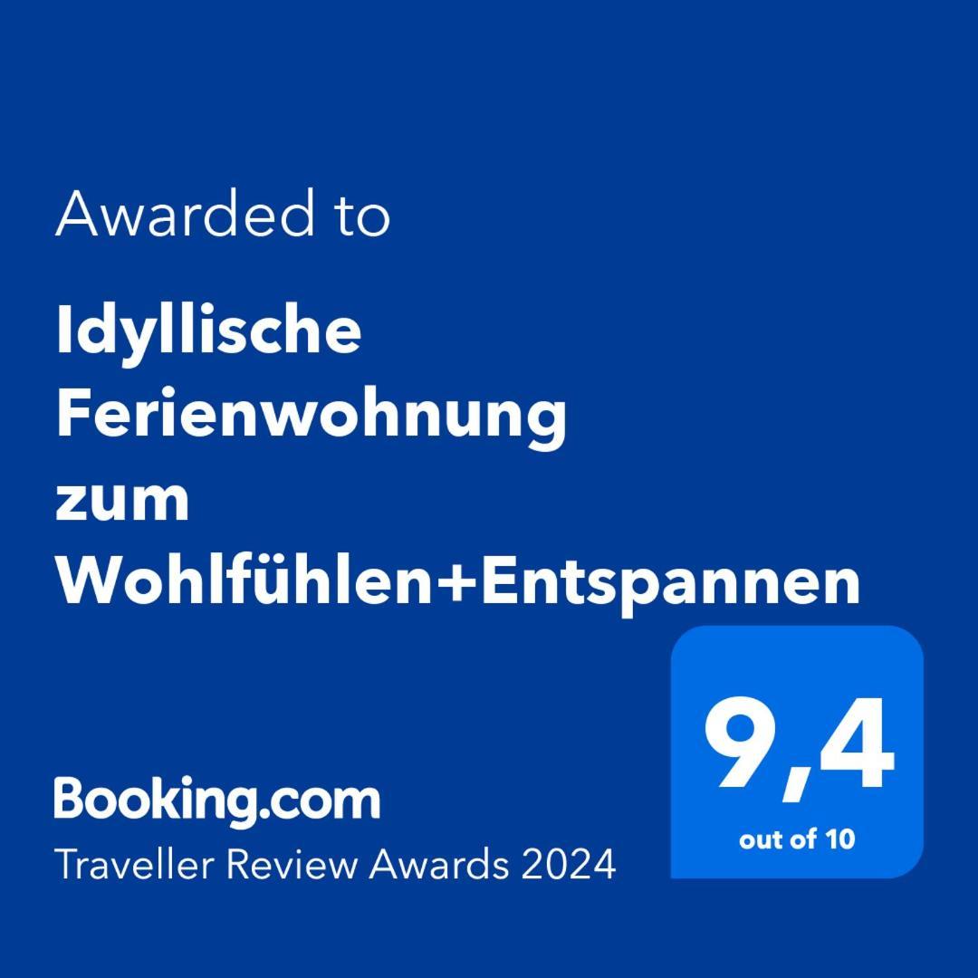 Idyllische Ferienwohnung Zum Wohlfuehlen+Entspannen Lichtenstein-Callnberg Exterior foto